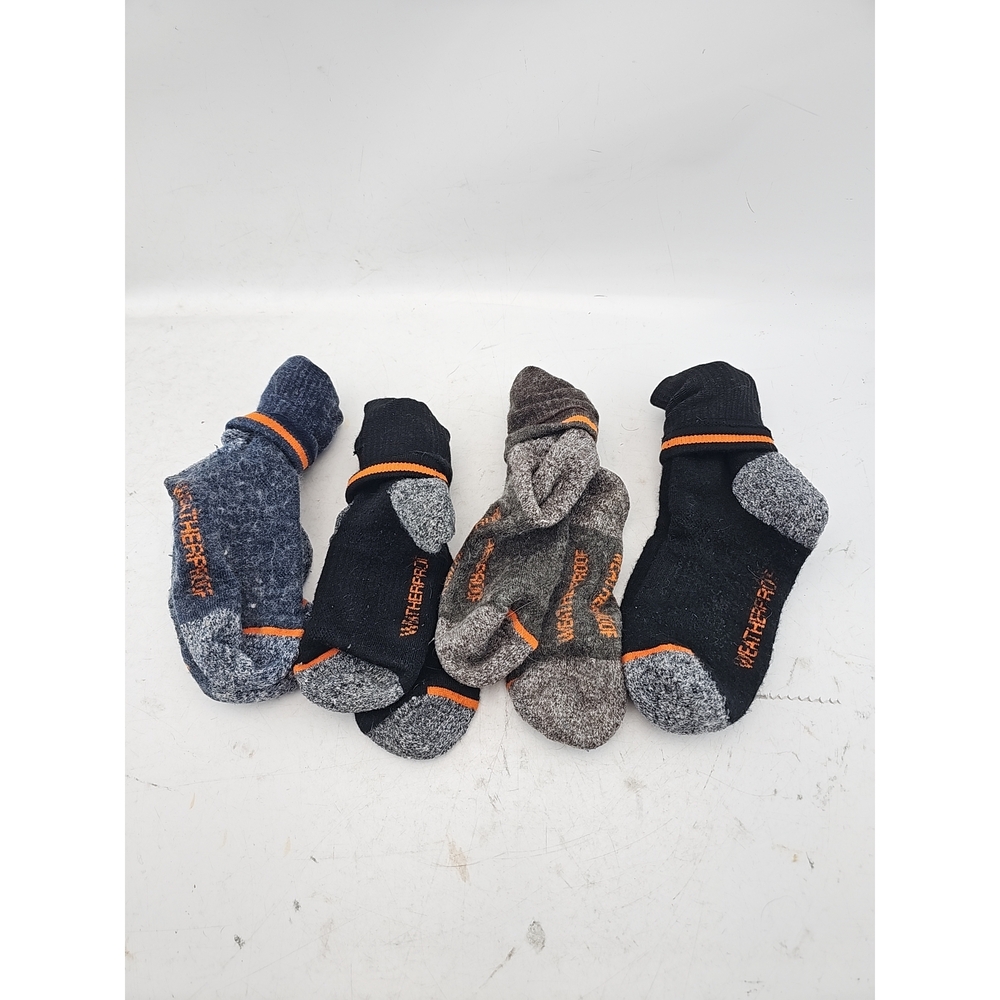 Weatherproof Winter Crew Socks Lot of 4